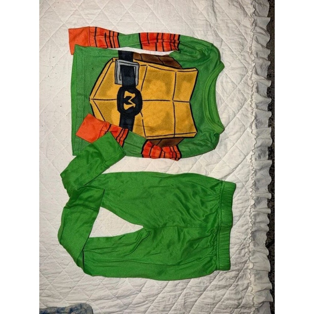 Ninja turtle pajamas set